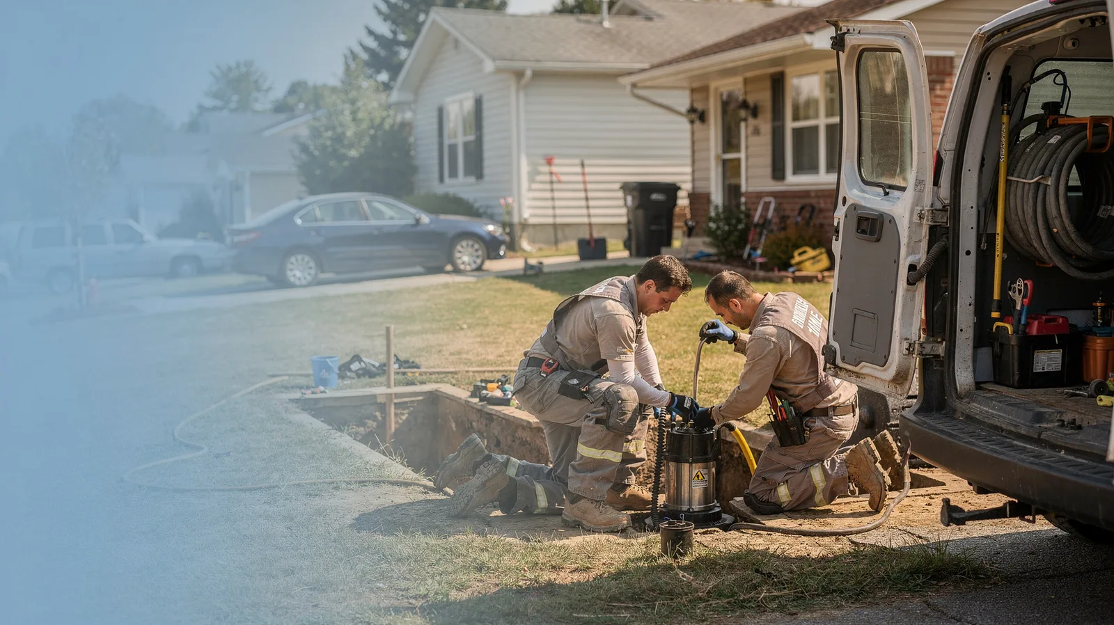 Sump Pump Installation in Trent, TX near me
